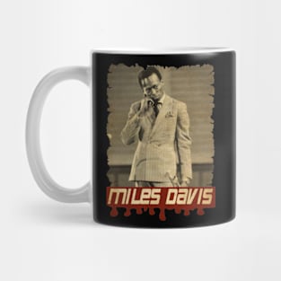 Miles Davis Vintage Mug